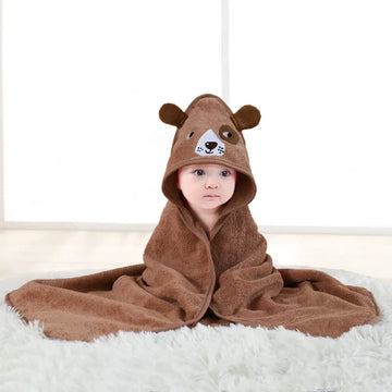 Personalized Hooded Bath Towel