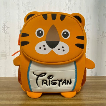 Personalized School Animal Backpack