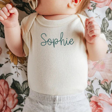 Personalized Baby Cotton Romper