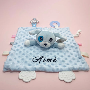 Personalized Plush Animal Towel