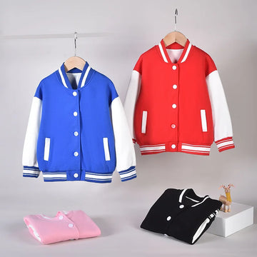 Personalized Kids Varsity Jacket