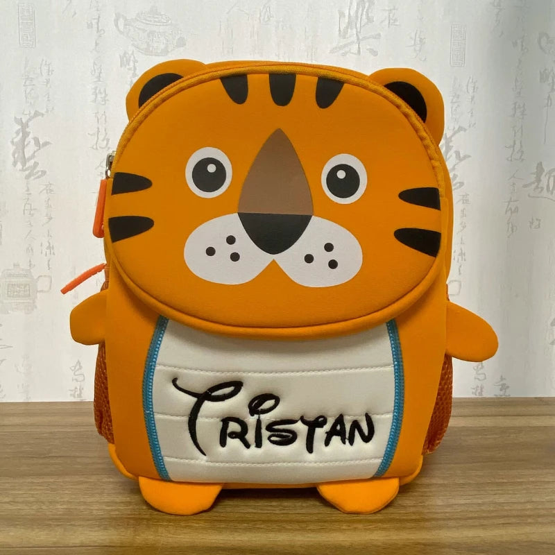 Personalized School Animal Backpack